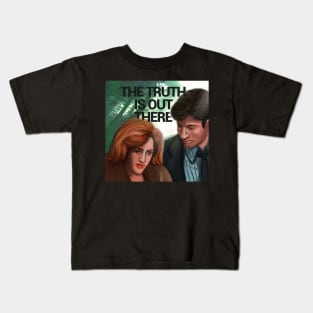 X-Files Scully&Mulder Kids T-Shirt